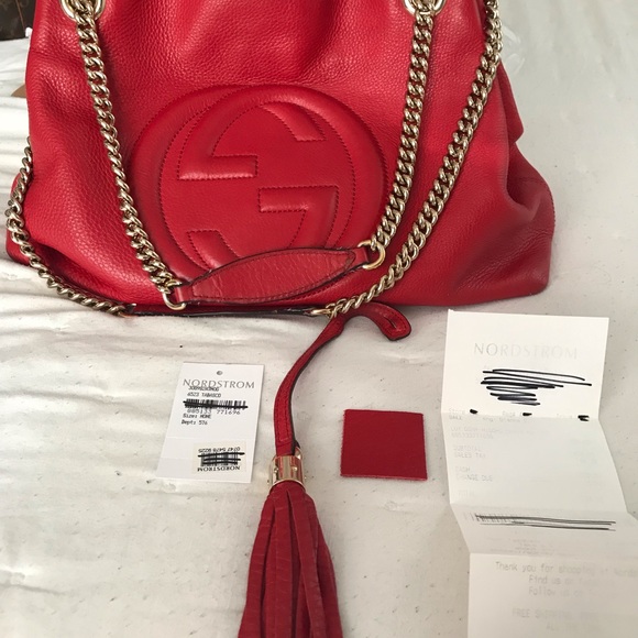 Gucci Soho Chain Shoulder Bag - Picture 4 of 8